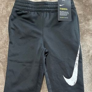 Black Nike Pants Therma Dri Fit Size 4T